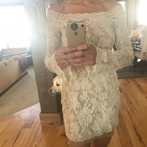 Victoria's Secret lace dress - sexy!